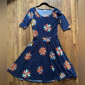 LuLaRoe Nicole dress